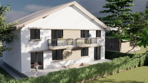 Casa tip Duplex - 2 dormitoare - 2 bai - 325 mp teren - imagine 7