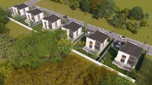 Vila individuala premium -5 camere - teren 470mp - Str.Aviatorilor - imagine 3