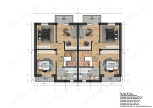 Casa tip Duplex - 2 dormitoare - 2 bai - 325 mp teren - imagine 11