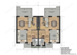 Casa tip Duplex - 2 dormitoare - 2 bai - 325 mp teren - imagine 12