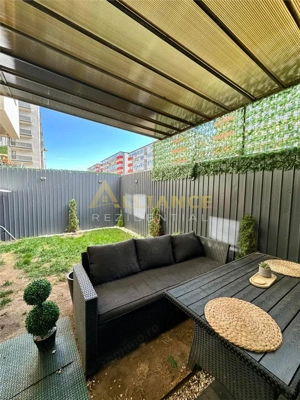 2 camere cu gradina in proprietate - SMART HOME - Mobilat si utilat PREMIUM -> Gata de mutare!