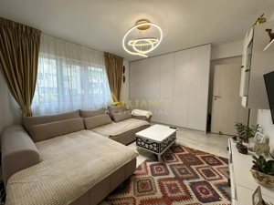 Apartament 2 camere  Mobilat si utilat  Gradina  Metrou Berceni 15min - imagine 3
