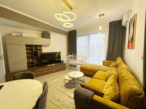 Apartament 2camere mobilat +parcare Metrou Mihai Bravu -5min