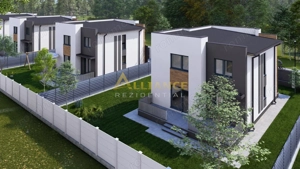 Casa stil mediteranean | Strada privata cu bariera | 4 dormitoare | Aviatorilor