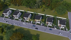 Vila individuala premium -5 camere - teren 470mp - Str.Aviatorilor - imagine 9