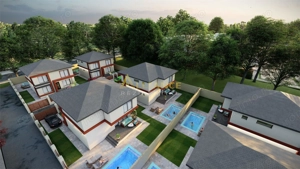 Casa,complex reziden #539;ial | 4 dormitoare | Teren 340 mp - imagine 4