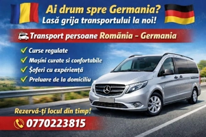 trasport  persoane și        la 