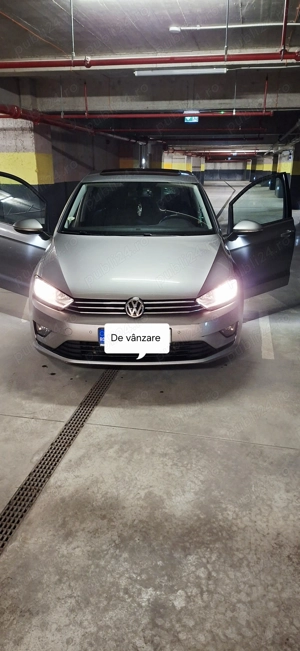 Urgent Golf 7 Sportsvan, 2015, euro 6 ,2.0 TDI,150 cp - imagine 6