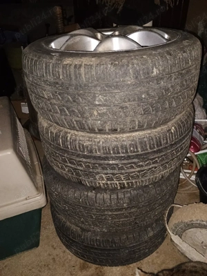 jante 17 +cauciucuri de vara  - imagine 4