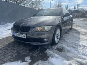 BMW 320d e93 Cabrio 184 CP Automat   Navi Mare   Piele Încălzită   Xenon   Hardtop