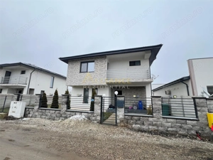 Vila individuala -4 camere -mobilata si utilata -teren 520mp -10 min de STV