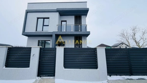 Casa moderna de vanzare in Berceni – cartier nou, teren 540 mp