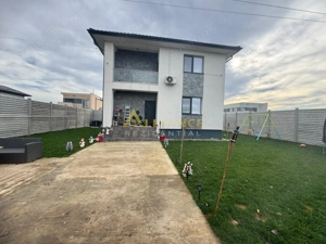 Vila Individuala - mobilata utilata-teren 405-STV la 3 minute