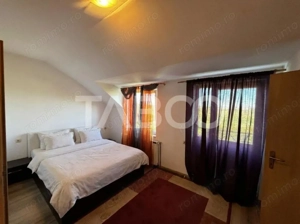 Casa tip insiruita de vanzare 100mpu 210mp teren   Sura Mica Sibiu  - imagine 5