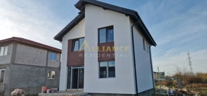 Vila individuala P+1E - 4 camere 3 bai - teren 425mp