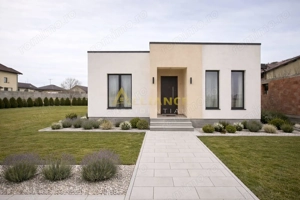 Casa individuala- 4 camere - 2 bai- incalzire pardoseala - imagine 2