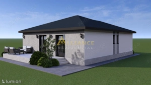 Casa individuala- 463mp teren - 4 camere - 2 bai - cartierul nou - imagine 2