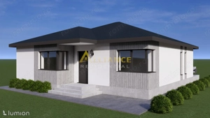 Casa individuala- 463mp teren - 4 camere - 2 bai - cartierul nou - imagine 3