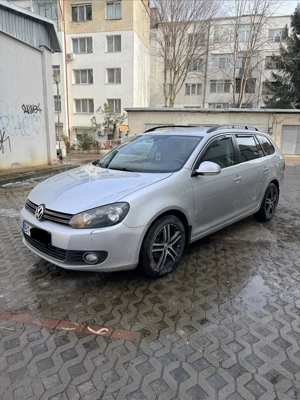 VW Golf 6 1.6 diesel an 2010