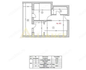 Apartament mobilat la Metrou Berceni, strada Biruintei - imagine 10
