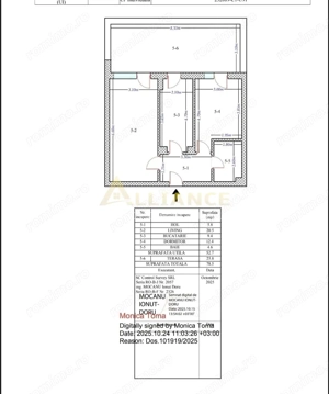 Apartament 2 camere etaj 1  Metalurgiei - imagine 11