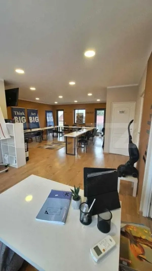 Apartament 2 camere, nemobilat, rezidențial / birou, zona Dâmbul Rotund - imagine 3