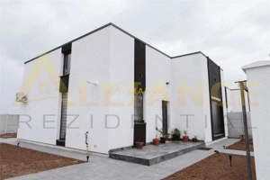 Casa individuala- 438mp teren- pod-beci- placa de beton - imagine 2