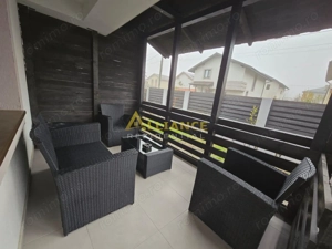 Vila mobilata si utilata- 4 camere - 2 bai - 350mp teren - cartierul nou- beci - imagine 12