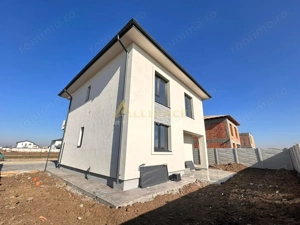 Casa Individuala de vanzare - Teren 350 mp | 4 camere - 3 bai - imagine 4