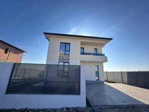 Casa Individuala de vanzare - Teren 350 mp | 4 camere - 3 bai - imagine 2