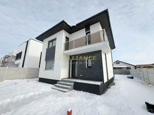 Vila individuala-4 camere-teren 450mp