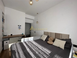 APARTAMENT LUX 2 camere MOBILAT cu GRADINA bloc NOU - imagine 3