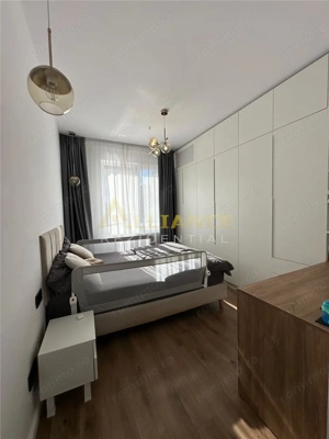 APARTAMENT LUX 2 camere MOBILAT cu GRADINA bloc NOU - imagine 12