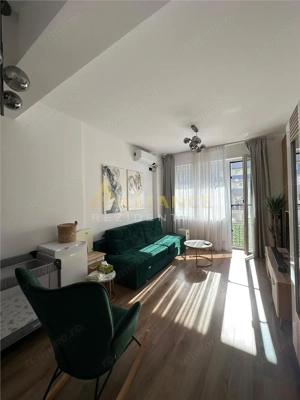 APARTAMENT LUX 2 camere MOBILAT cu GRADINA bloc NOU - imagine 10