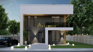 Vila superba- 5 camere- 132mp utili- 3 bai- dressing - imagine 2