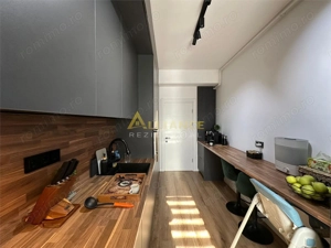 APARTAMENT LUX 2 camere MOBILAT cu GRADINA bloc NOU - imagine 6
