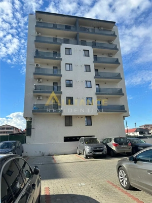 APARTAMENT LUX 2 camere MOBILAT cu GRADINA bloc NOU - imagine 7
