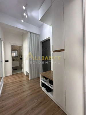APARTAMENT LUX 2 camere MOBILAT cu GRADINA bloc NOU - imagine 14
