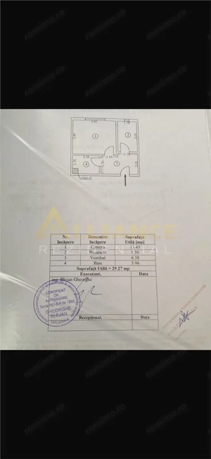 Garsoniera mobilata cu loc de parcare Popesti Leordeni - imagine 13