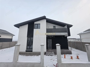 Vila cu 4 camere  #238;n ansamblu rezidential  – Comuna Berceni