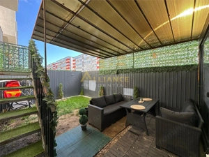 APARTAMENT LUX 2 camere MOBILAT cu GRADINA bloc NOU - imagine 16