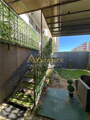 APARTAMENT LUX 2 camere MOBILAT cu GRADINA bloc NOU - imagine 17