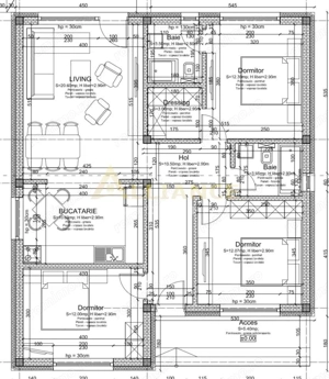 Casa de vanzare–AVIATORILOR - teren 450 - 4 camere - imagine 4