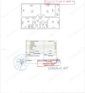 Apartament 3 camere Brancoveanu - imagine 14