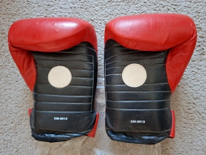  Manusi box palmare Hibrid 2 Hreen Hill in 1 noi piele naturala