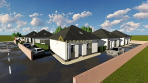 --Casa tip duplex cu 3 camere - STB 440 Piata Sudului - imagine 3