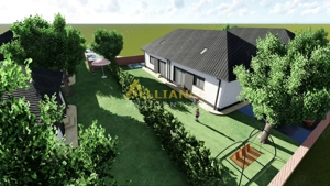 Casa cu 3 camere, Teren 190 mp { Acces rapid STB 440 Piata Sudului }