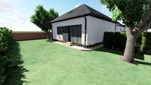 Casa cu 3 camere, Teren 190 mp { Acces rapid STB 440 Piata Sudului } - imagine 10