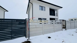 Casa moderna individuala - 4 camere-teren 350mp