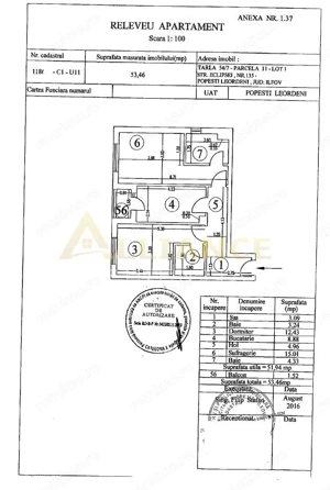 Apartament mobilat 2 camere metrou Dimitrie Leonida - imagine 15